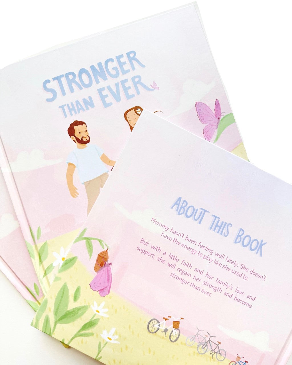 Stronger than ever book